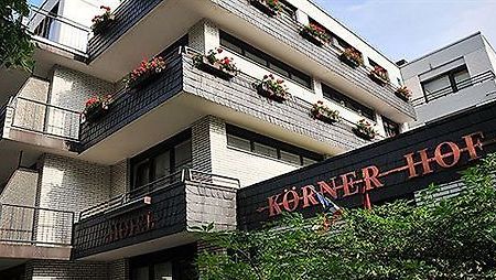 Akzent Hotel Koerner Hof 도르트문트 외부 사진